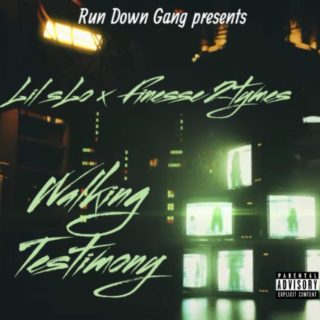 Walking Testimony ft. Finesse2Tymes | Boomplay Music