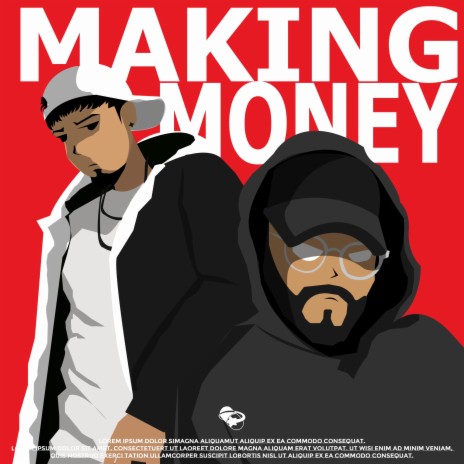 MAKING MONEY ft. Mostone | Boomplay Music