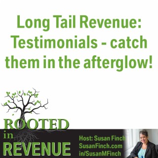 Testimonials - the glow of the moment: make the most of it.