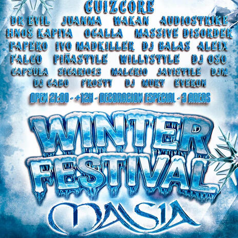 Winter Festival Masia 2K25 (Radio Edit) | Boomplay Music