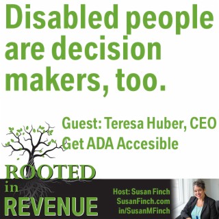 Decision Makers Have Disabilities.