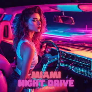 Miami Night Drive 80s Retro Synthwave