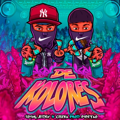 DE KOLORES ft. CELEKA | Boomplay Music