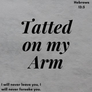 Tatted on my Arm