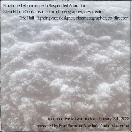 Fractioned Abhorrence In Suspended Adoration ft. Ellen Hilton Cook | Boomplay Music