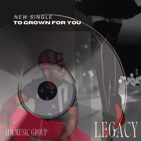 To Grown For You ft. J.Delvaughn | Boomplay Music