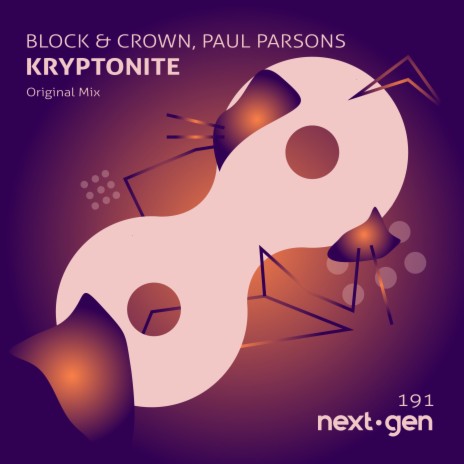 Kryptonite ft. Paul Parsons | Boomplay Music