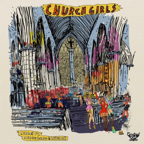 Church Girls ft. Makeitsneed & 25tolife | Boomplay Music