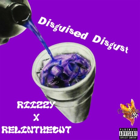 Disguised Disgust ft. Rellindacut | Boomplay Music
