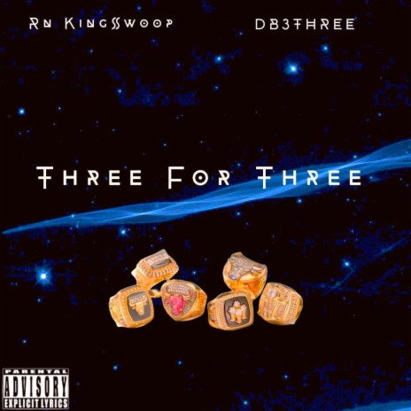 Three For Three ft. DB3Three | Boomplay Music