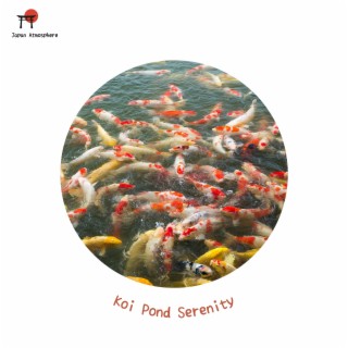 Koi Pond Serenity - a Journey to Serenity