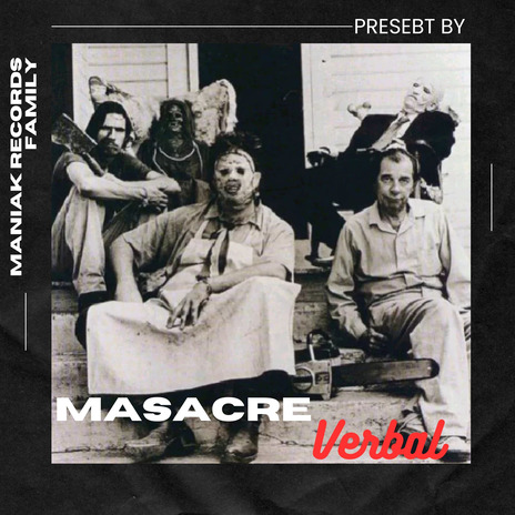 Masacre verbal ft. Kaos Malagente, Lobo Dasee & Factor Masacre | Boomplay Music