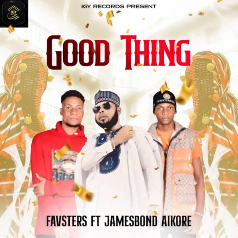 Favsters featured Jamesbond Aikore | Boomplay Music