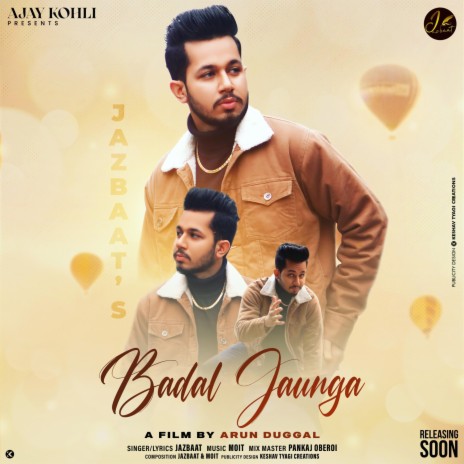 Badal Jaunga ft. Jazbaat | Boomplay Music