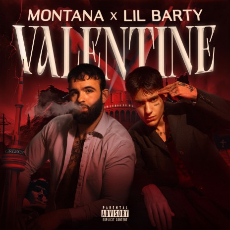 VALENTINE ft. Lil Barty | Boomplay Music