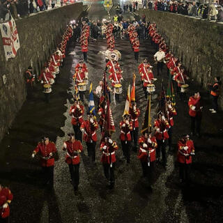 Gertrude Star Flute Band