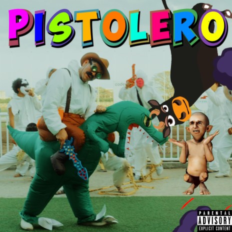 PISTOLERO ft. Ufology Musik | Boomplay Music