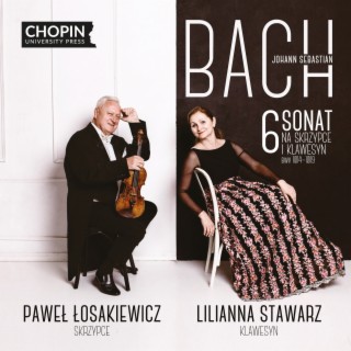 Johann Sebastian Bach: 6 Sonatas for Violin and Obbligato Harpsichord BWV 1014–1019
