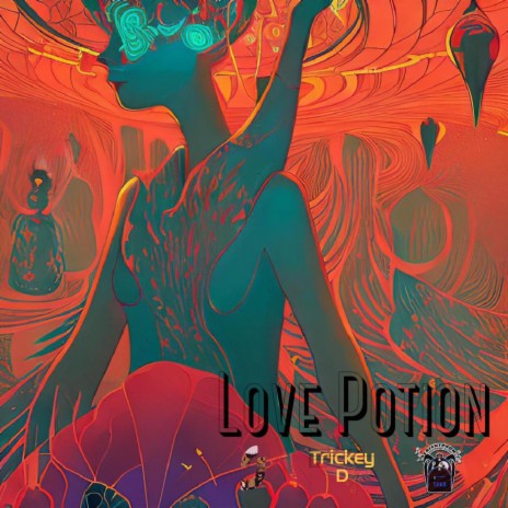 Love Potion ft. Trickey D | Boomplay Music