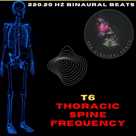 T6 Thoracic Spine Frequency (220.20 Hz)