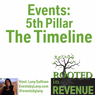 Your event timeline - when does it start?