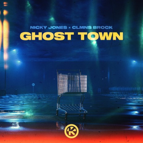 Ghost Town ft. CLMNS BROCK | Boomplay Music