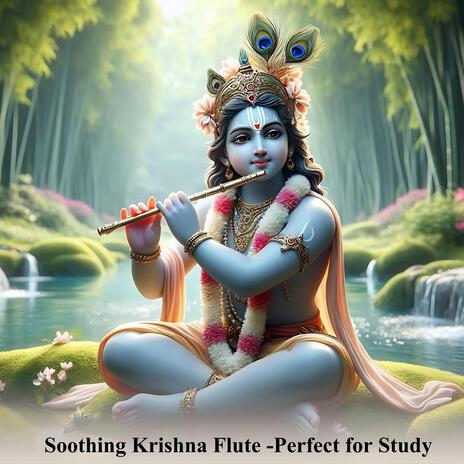 Soothing Krishna Flute – Perfect for Study,