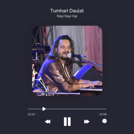 Tumhari Daulat Nayi Nayi Hai | Boomplay Music
