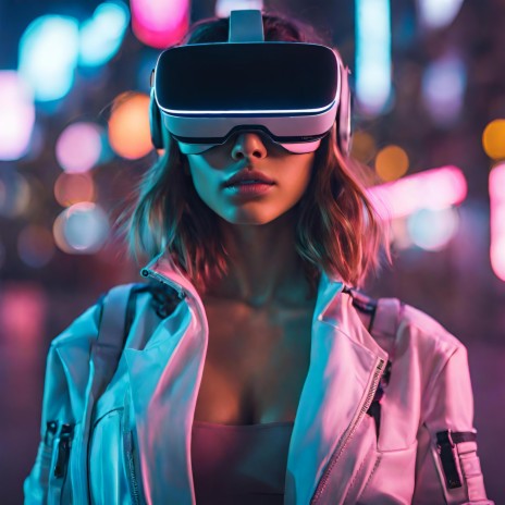 Cyberpunk Vision Pro