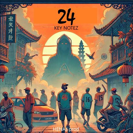 24 ft. Key Notez | Boomplay Music