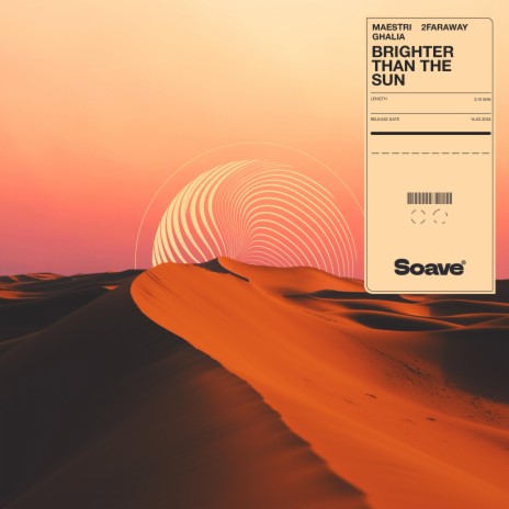 Brighter Than The Sun (Extended Mix) ft. 2FarAway & GHALIA | Boomplay Music