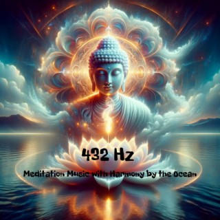 432 Hz Meditation Music with Harmony by the Ocean for Relaxation, Anxiety Relief and Deep Inner Peace