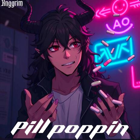 Pill poppin | Boomplay Music