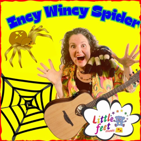 Incy Wincy Spider ft. Rachel Parkinson & Rachel Parkinson’s Little Feet Music | Boomplay Music