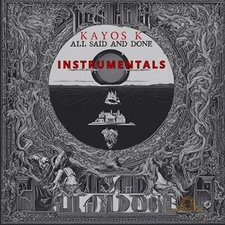 ALL SAID AND DONE INSTRUMENTALS (Instrumentals)