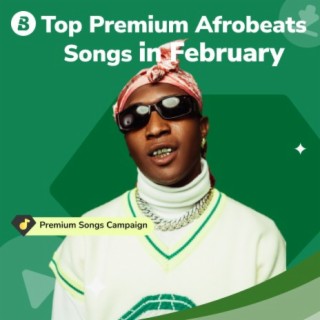 Top Premium Afrobeats Songs in February