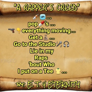 A Rapper's Creed