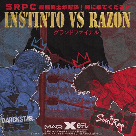 TAKAMURA VS EAGLE RAP: Instinto vs Razon | Boomplay Music