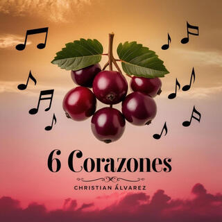 6 Corazones lyrics | Boomplay Music