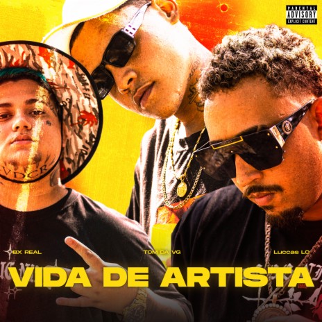 Vida De Artista ft. Luccas LC & mc tom da VG | Boomplay Music