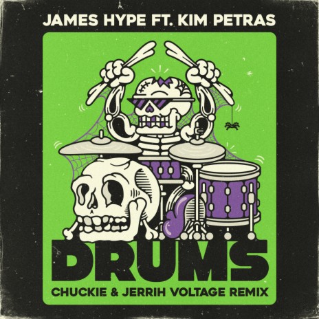 Drums (Chuckie and Jerrih Voltage Remix) ft. Kim Petras & Chuckie and Jerrih | Boomplay Music