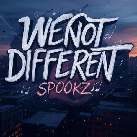 We not different | Boomplay Music