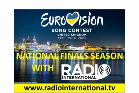 Radio International - The Ultimate Eurovision Experience (2023-02-08): Malta’s Eurovision Eurovision 2023, Eurovision National Final Season 2023, and more..