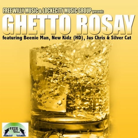 Ghetto Rosay ft. New Kidz, Jus Chris & Silvercat | Boomplay Music