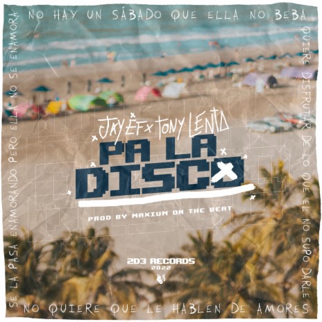 Pa la Disco ft. Tony Lenta | Boomplay Music