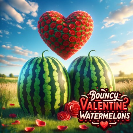 Bouncy Valentine Watermelons