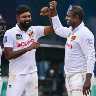 Podcast no. 490 - Prabath Jayasuriya continues to shine in Test cricket as Sri Lanka convincingly defeat Afghanistan in Colombo.