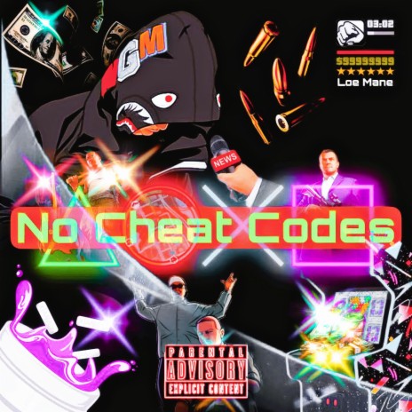 No Cheat Codes | Boomplay Music