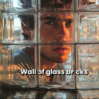 Wall of Glass Bricks