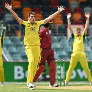 Podcast no. 491 - Australia demolish the West Indies in Canberra to seal a resounding ODI Series whitewash in a record win.